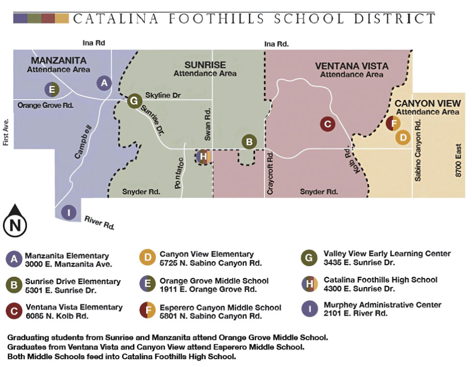 CFSD Boundary Map