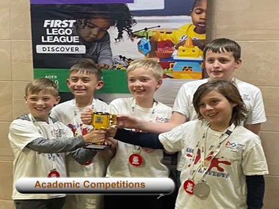 Academic Competitions First Lego League Team